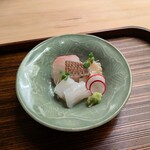 懐石料理 桝田 - お造り