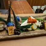 懐石料理 桝田 - 八寸