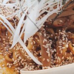 ちかみちらーめん - カレー油そば♪