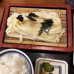 やぶ福 - ・ざるきしめん