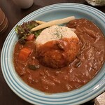 洋食キッチン シャトー - 【2025.5.12(月)】Special menu「Ｂ：牛すじハッシュドビーフ」