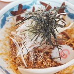 ちかみちらーめん - カレー油そば♪