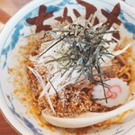 ちかみちらーめん - カレー油そば♪