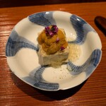 踝 - 焼きなす豆腐