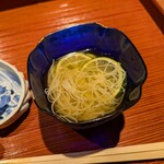 踝 - すだちソーメン