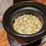 踝 - 筍と鯛のごはん