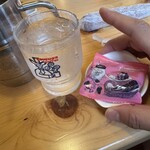 コメダ珈琲店 - ちょこっとお菓子がまた嬉しい！