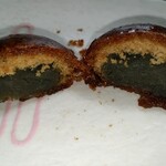 放生若狭屋 - かりんとう饅頭　
      宇治抹茶　120円