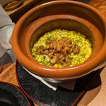 踝 - トウモロコシご飯