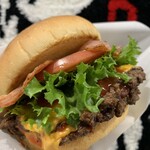 ブラックプール ハンバーガー カフェ - 