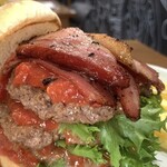 ブラックプール ハンバーガー カフェ - 