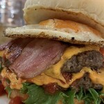 ブラックプール ハンバーガー カフェ - 