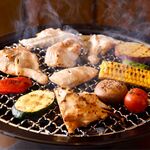 ふぐ料理 玄品 - 焼きフグ