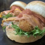 ブラックプール ハンバーガー カフェ - 