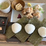 炭や - から揚げ