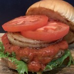 ブラックプール ハンバーガー カフェ - 