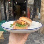 ブラックプール ハンバーガー カフェ - 