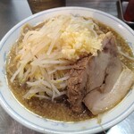 らーめん 大 - ラーメン 950円 野菜普通ニンニク入れ