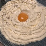 cafe&dining carpe diem - カルボナーラはやや黄色いクリーム