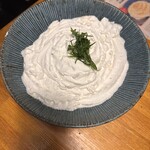 cafe&dining carpe diem - 明太子のパスタは真っ白のクリーム