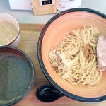 渋谷文化進化 - 牡蠣そば