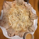 cafe&dining carpe diem - 耳の部分にたっぷりの生ハム