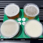 伊勢角屋麦酒 - 伊勢のクラフトビール4種飲み比べセット