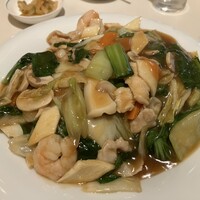 中国飯店 市ヶ谷店 - 五目あんかけ焼きそば