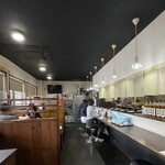 まる信 食堂 - 店内1