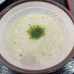 まる信 食堂 - とろろ