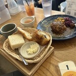 挽き肉のトリコ - 相方　トリコの究極ハンバーグ180g 1,650円