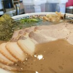 エキトンの店 井の庄  - エキトン￥850+チャーシュー￥400