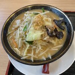 大志軒 - 味噌タンメン 760円