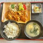 ヤマシタ - 料理写真:チキンガーリック