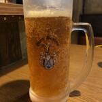 びっくりドンキー - ドリンク写真:ドンキーハウスビール大¥900-(2025/05/10)