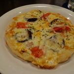 浪漫風 - トマト＆ナス　ピザのＳサイズ