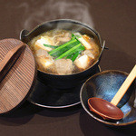 Beni ton - 牛ホルモン豆腐鍋