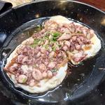 El Quim de la Boqueria - 201407 Huevos con Chipirones 19.00ユーロ