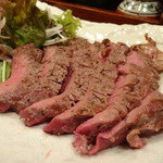 いわや - 馬ヒレステーキをおかわりしやした♪（2014/08）