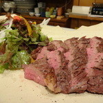 いわや - 馬ヒレステーキ（2014/08）