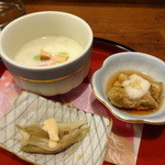 いわや - この日の先付（2014/08）