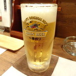 いわや - 生ビール