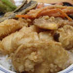 みさき庵 - 天丼