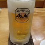 みさき庵 - 生ビール