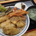 みさき庵 - 天丼