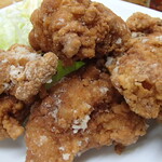 みさき庵 - 唐揚げ