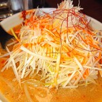 はこだて屋台ラーメン松島店 - ねぎ味噌らーめん