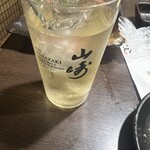 焼肉工房 山五 - 山崎ハイボールダブル