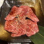 焼肉工房 山五 - 上ロース
