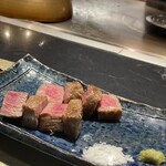 鉄板焼き あさひ - 